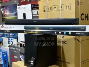 Soundbar With Remote Control