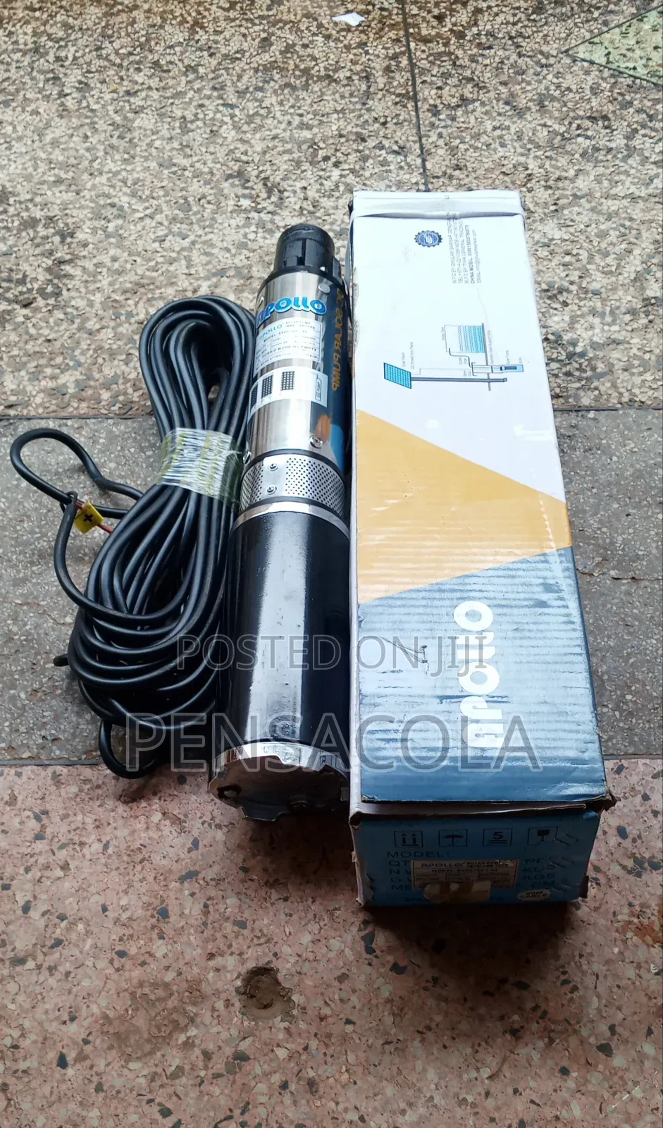 Solar Pump 60m / 200feet Water Pump