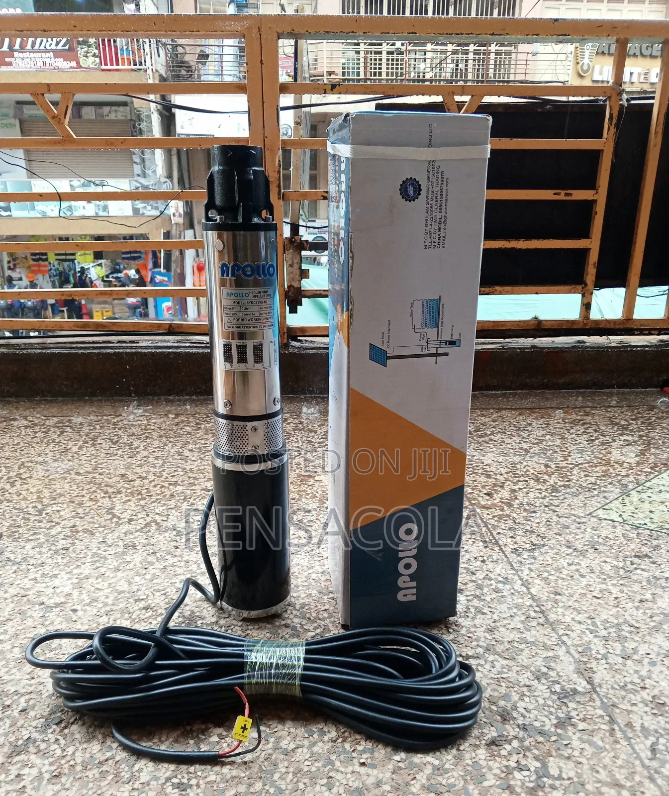 Solar Pump 60m / 200feet Water Pump