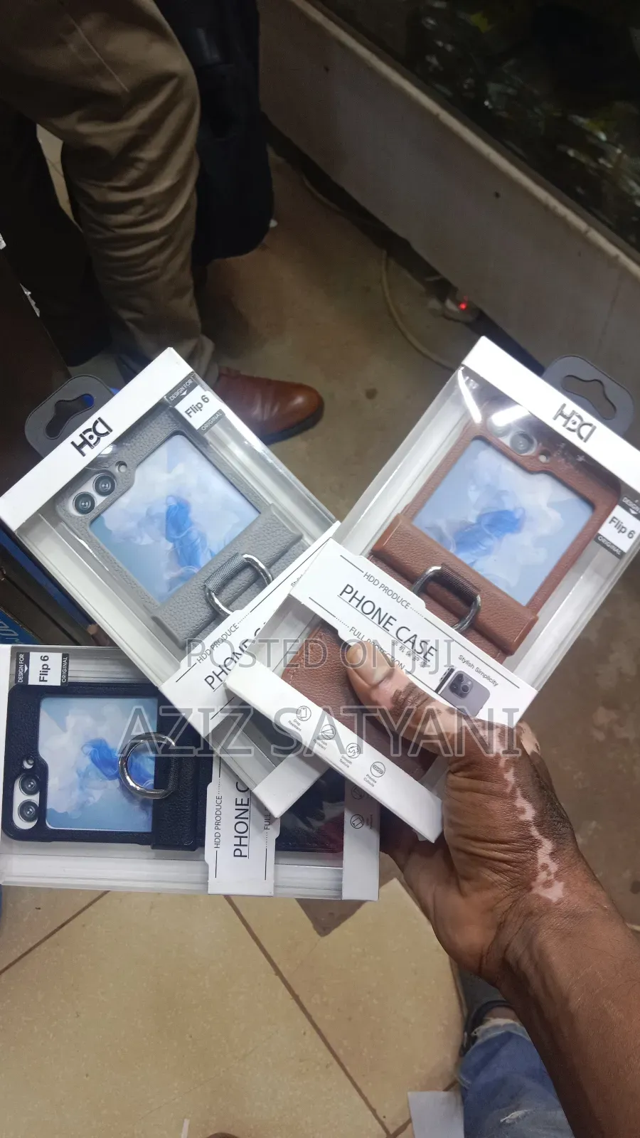 Samsung Galaxy Flip 6 Cover Case
