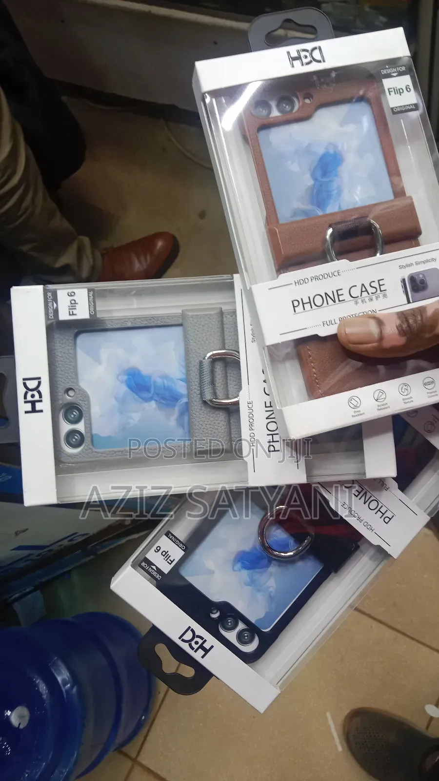 Samsung Galaxy Flip 6 Cover Case
