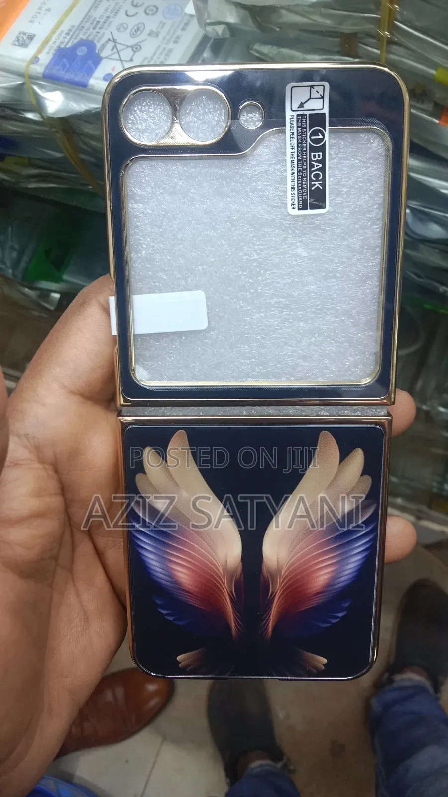 Samsung Galaxy Flip 6 Cover Case