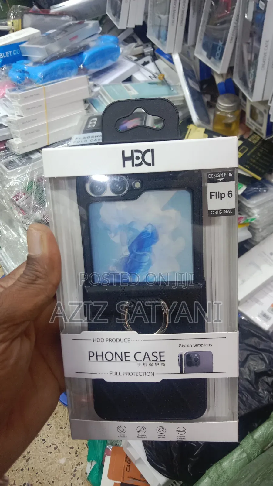 Samsung Galaxy Flip 6 Cover Case