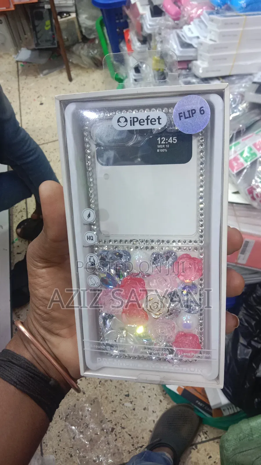 Samsung Galaxy Flip 6 Cover Case