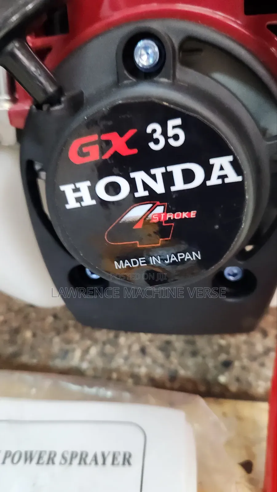 Honda Knapsack 4 Stroke Japan Made