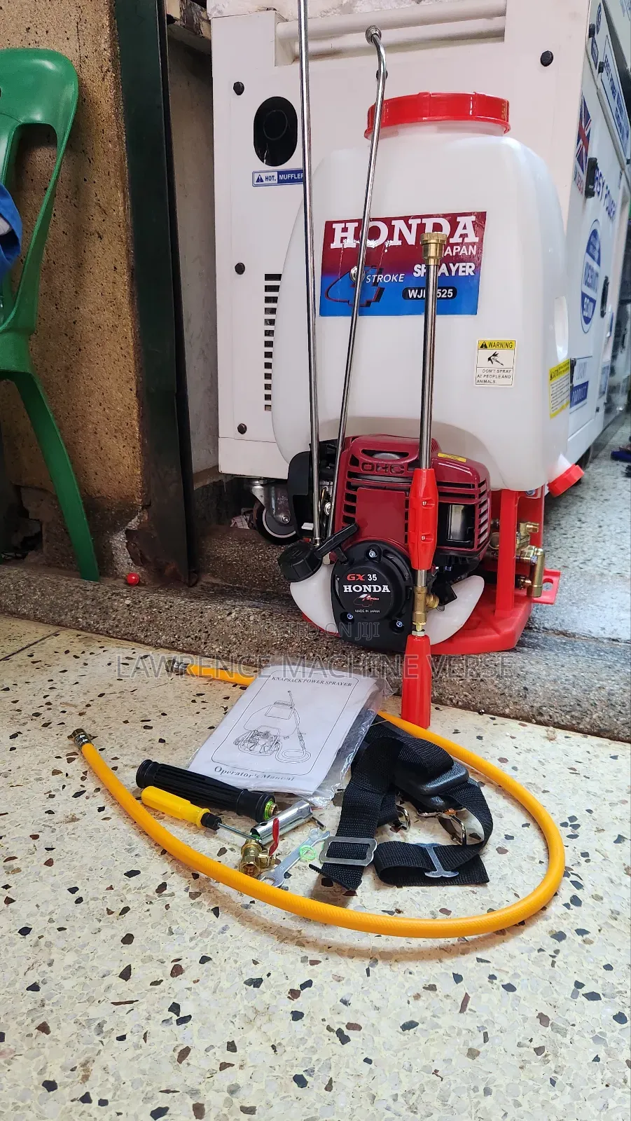 Honda Knapsack 4 Stroke Japan Made
