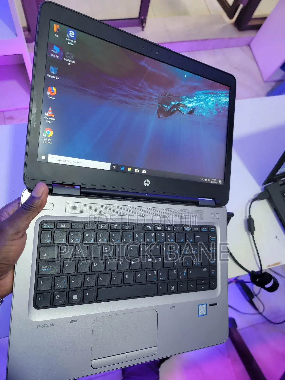 Laptop HP ProBook 640 8GB Intel Core i5 HDD 500GB