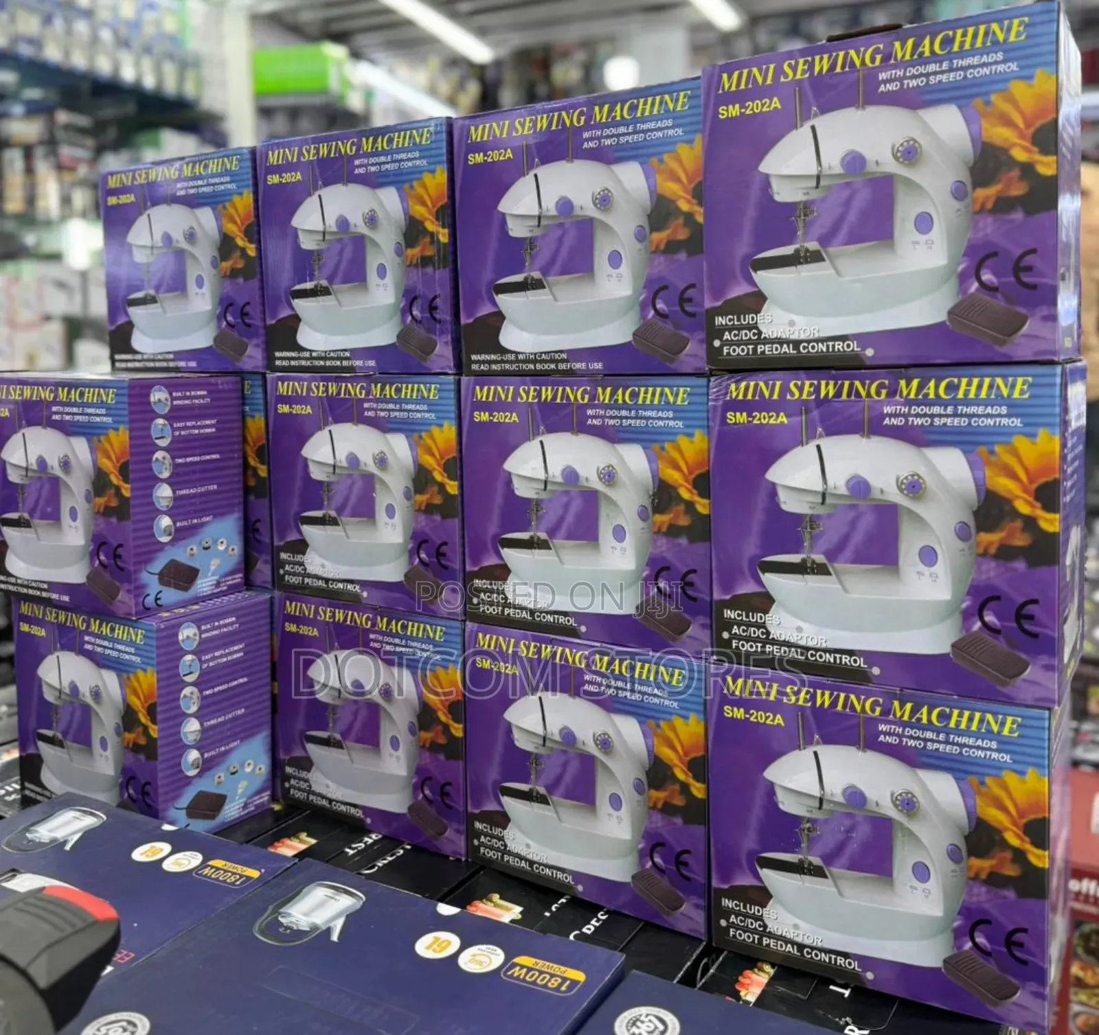 Generic Mini Sewing Machine (Model Sm-202a)