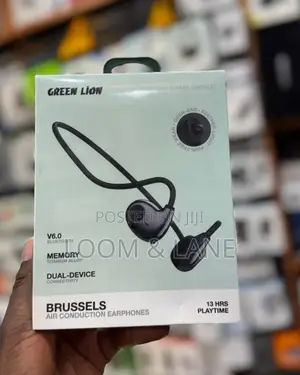 Green Lion Brussels Air Conduction Earphones