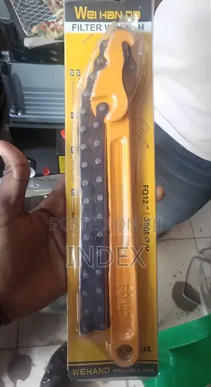 300mm Wehand Professional Tools Chain-Type Oil Filter Wrench.