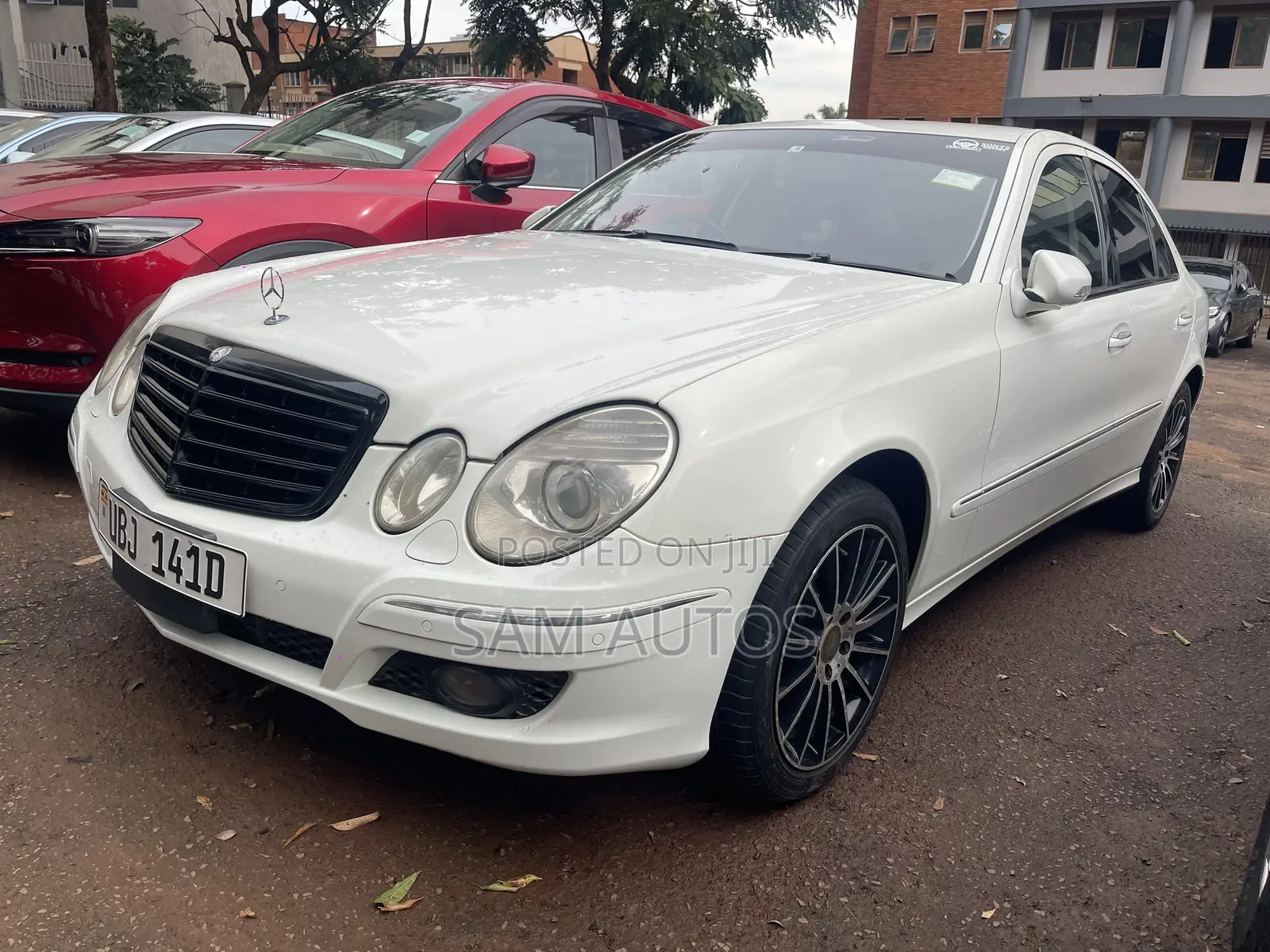 Mercedes-Benz M Class 2007 White