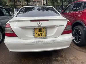 Mercedes-Benz M Class 2007 White