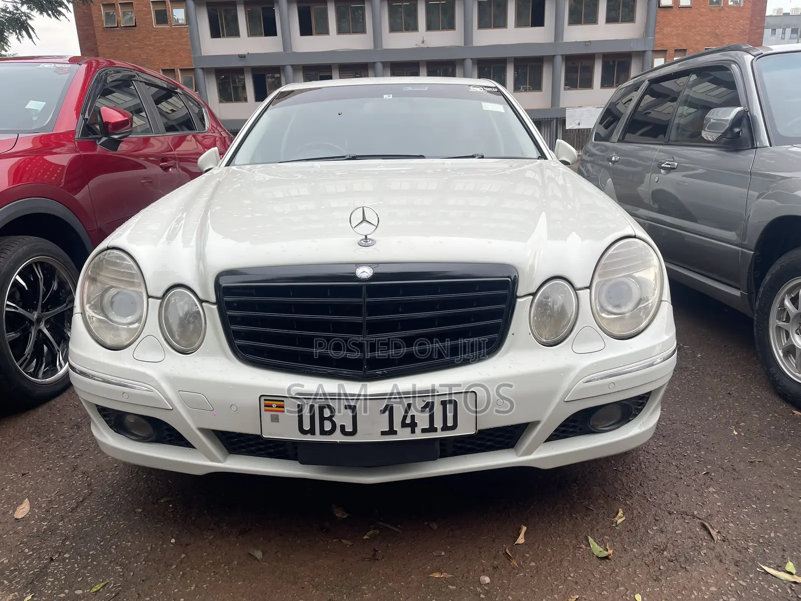 Mercedes-Benz M Class 2007 White