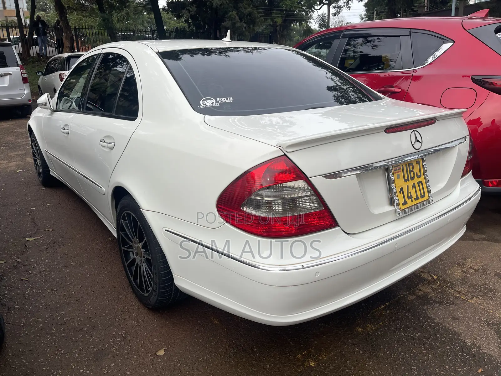 Mercedes-Benz M Class 2007 White