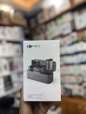 Dji Mic 2 Digital Wireless Dual Microphone Kit With Charging Case