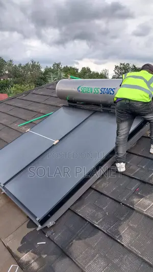 Solar Water Heaters Supply and Installation Services