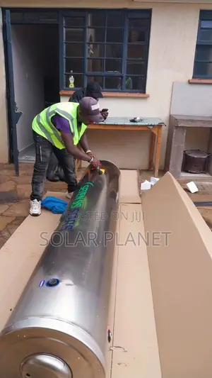 Solar Water Heaters Supply and Installation Services
