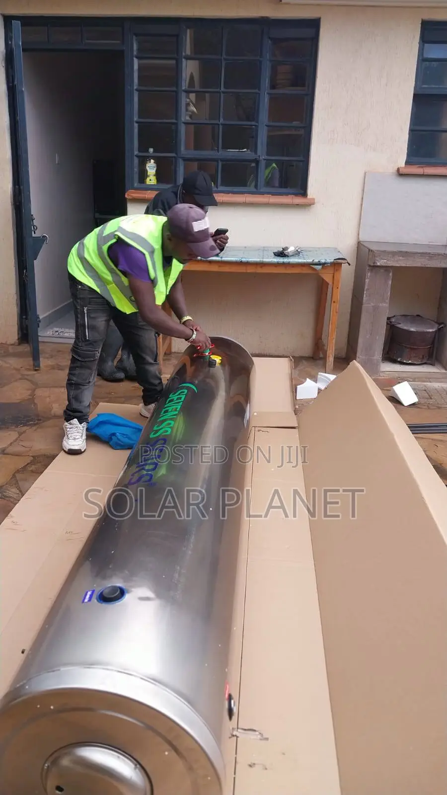 Solar Water Heaters Supply and Installation Services