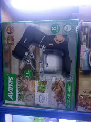 8.8l Avinas Stand Mixer, Model Av-888t.