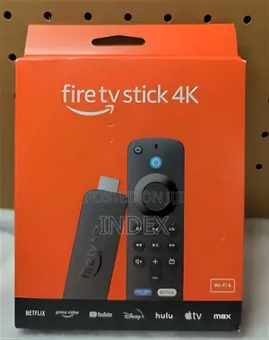 Amazon Fire Tv Stick Max Streaming Device