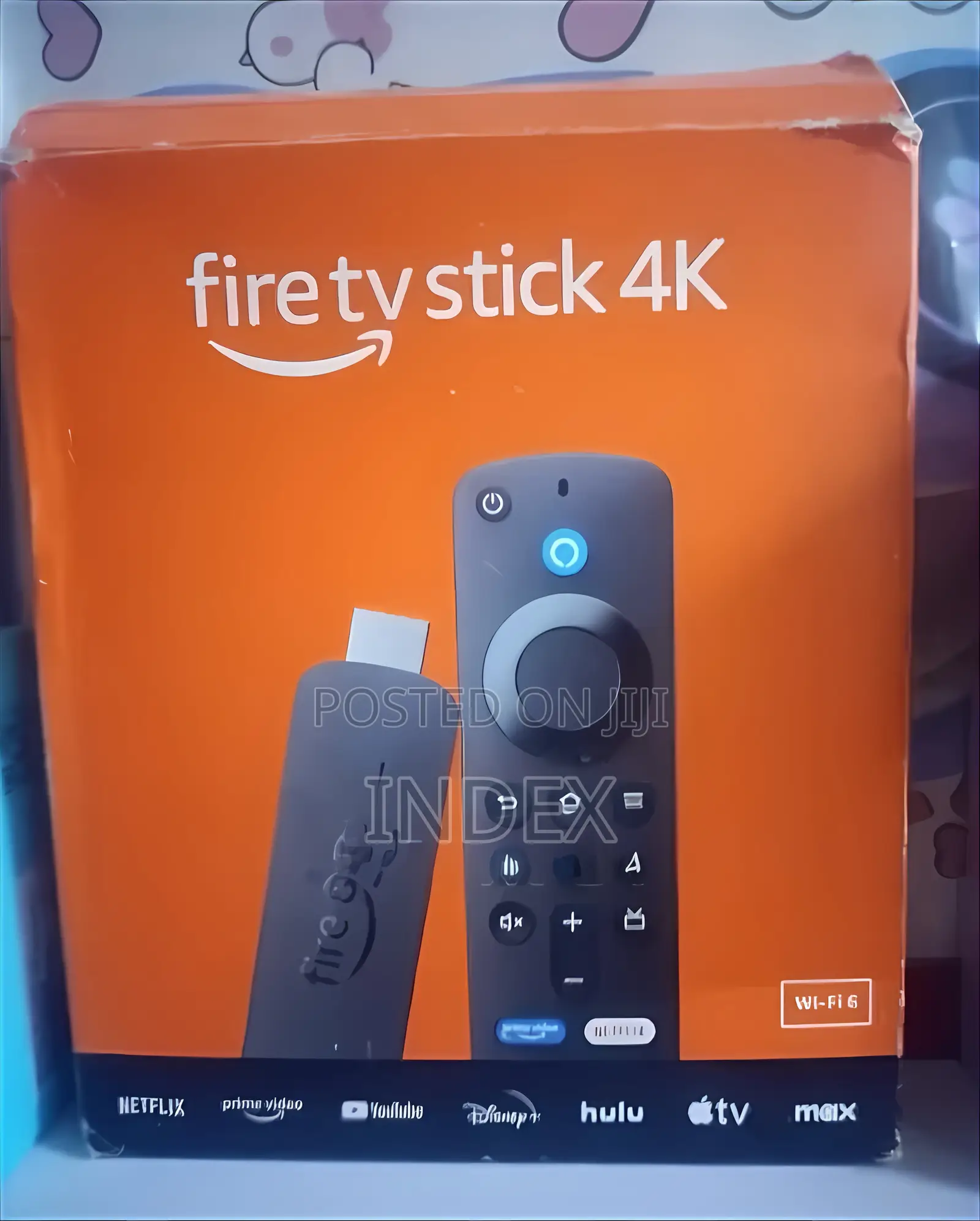 Amazon Fire Tv Stick Max Streaming Device