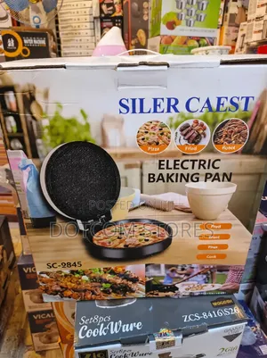 Siler Caest Sc-9845 Electric Baking Pan