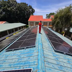 Commercial Solar System Installation
