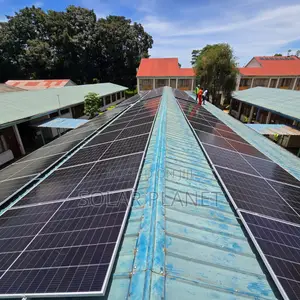 Commercial Solar System Installation