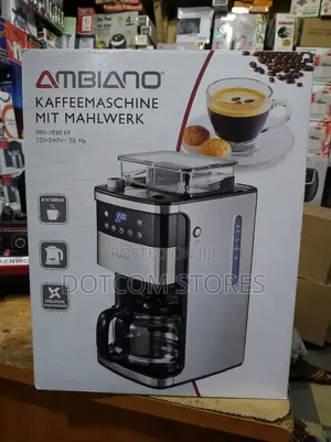 Ambiano Brand Coffee Machine