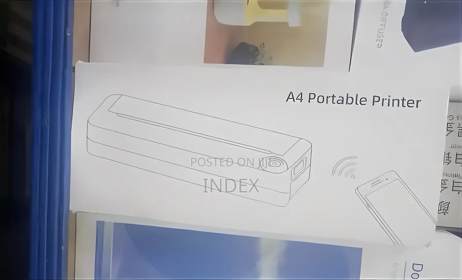 X8 A4 Portable Thermal Printer