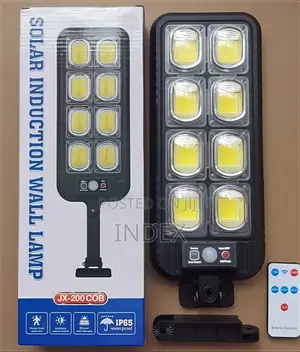 Jx-200 Cob Solar Induction Wall Lamp