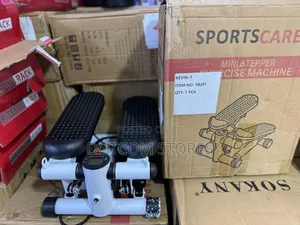 Sportscare Kevin-1 Mini Stepper Exercise Machine (Model Tbj01).
