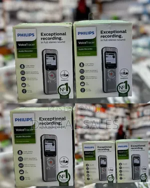 Philips Dvt2050 Voicetracer Audio Recorder