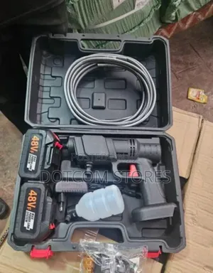 Portable Cordless High-Pressure Washer Gun Kit.
