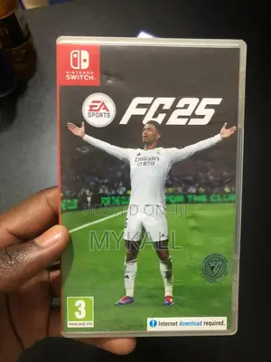 Nintendo Switch Fc25 Used