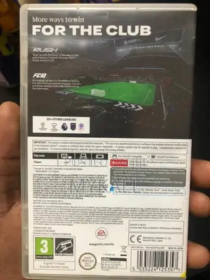 Nintendo Switch Fc25 Used