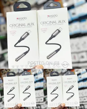 Yesido Original Aux iPhone to 3.5mm Audio Adapter