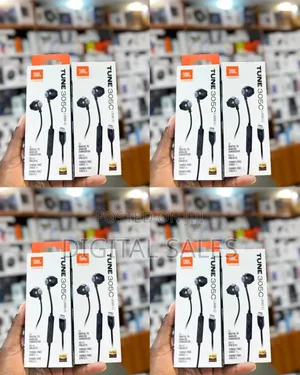 Original JBL Tune 305c Usb-C Wired Earphones