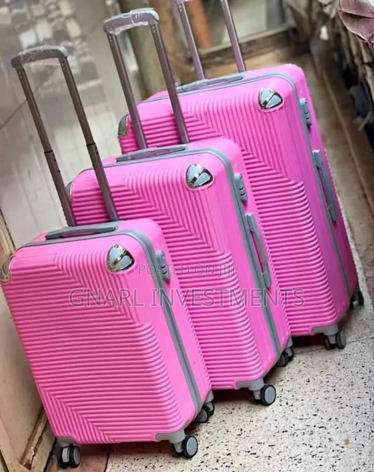 3pc Set Suit Cases