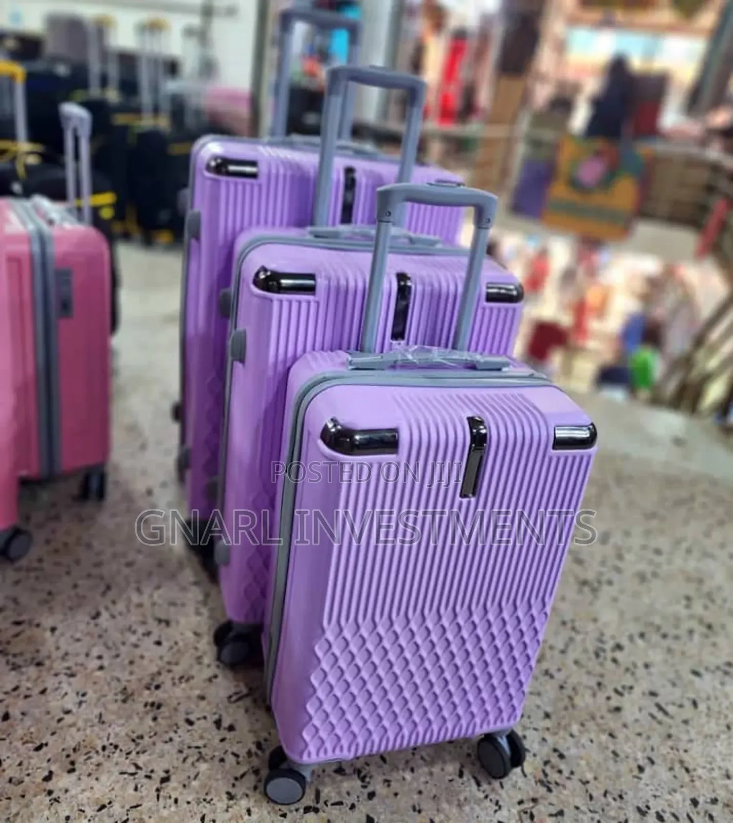 3pc Set Suit Cases
