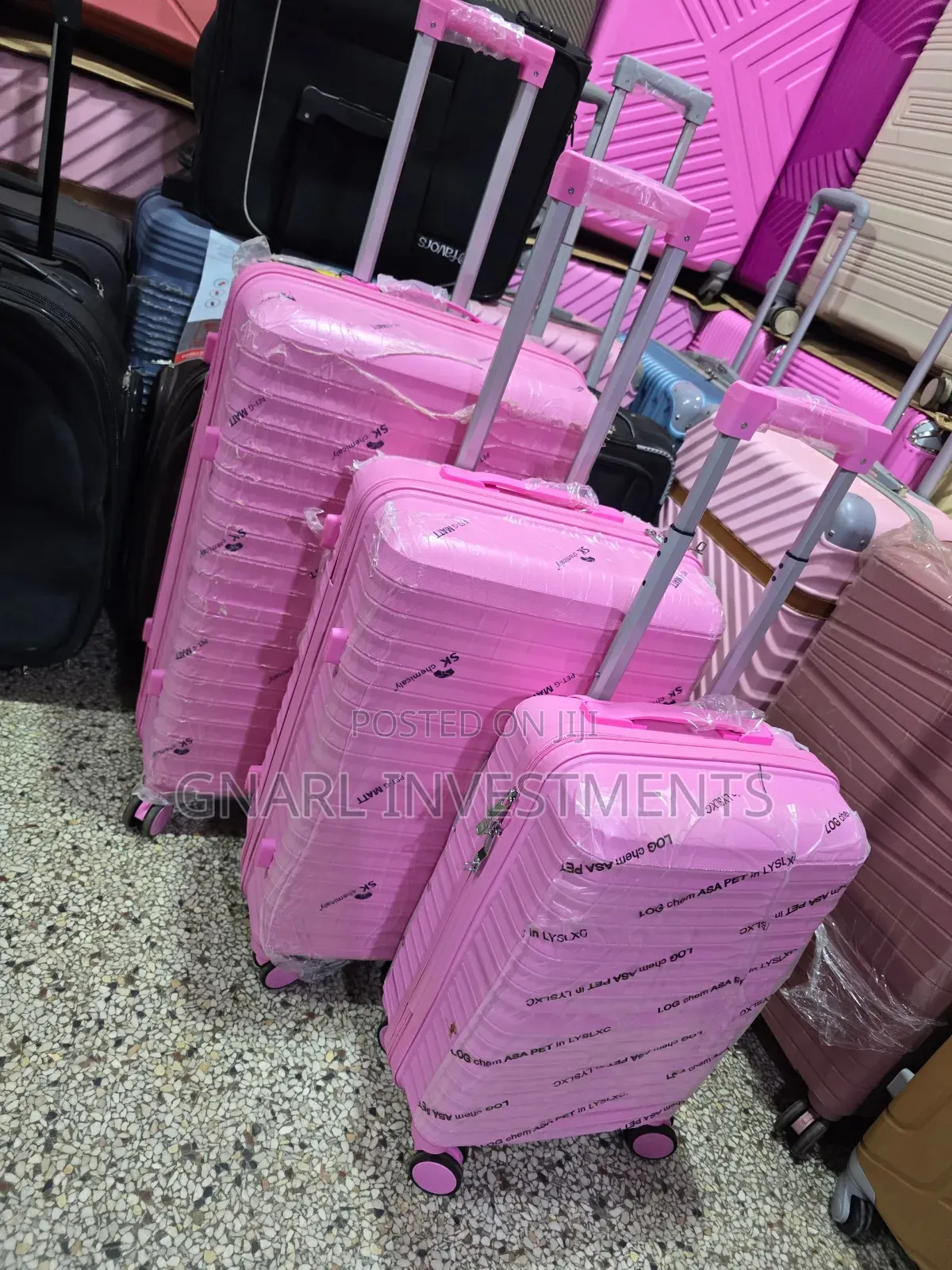 3pc Set Suit Cases