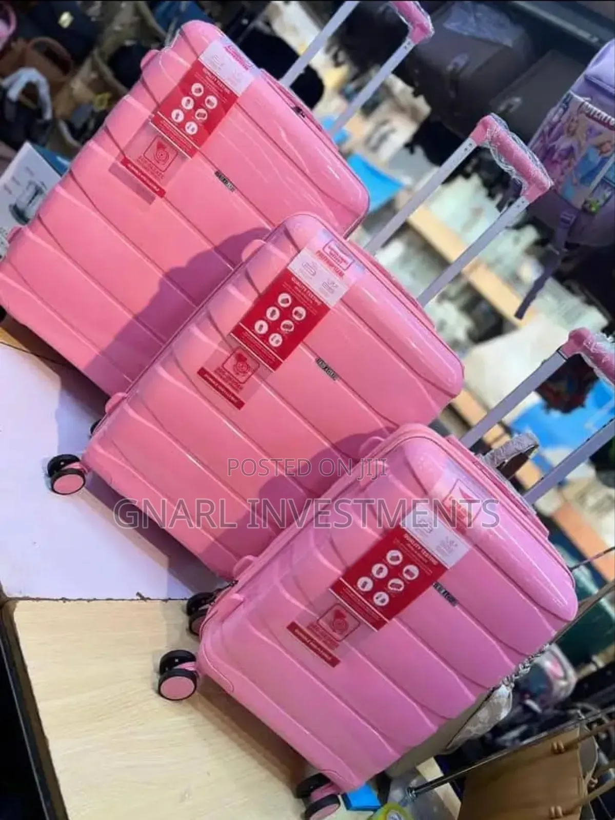 3pc Set Suit Cases