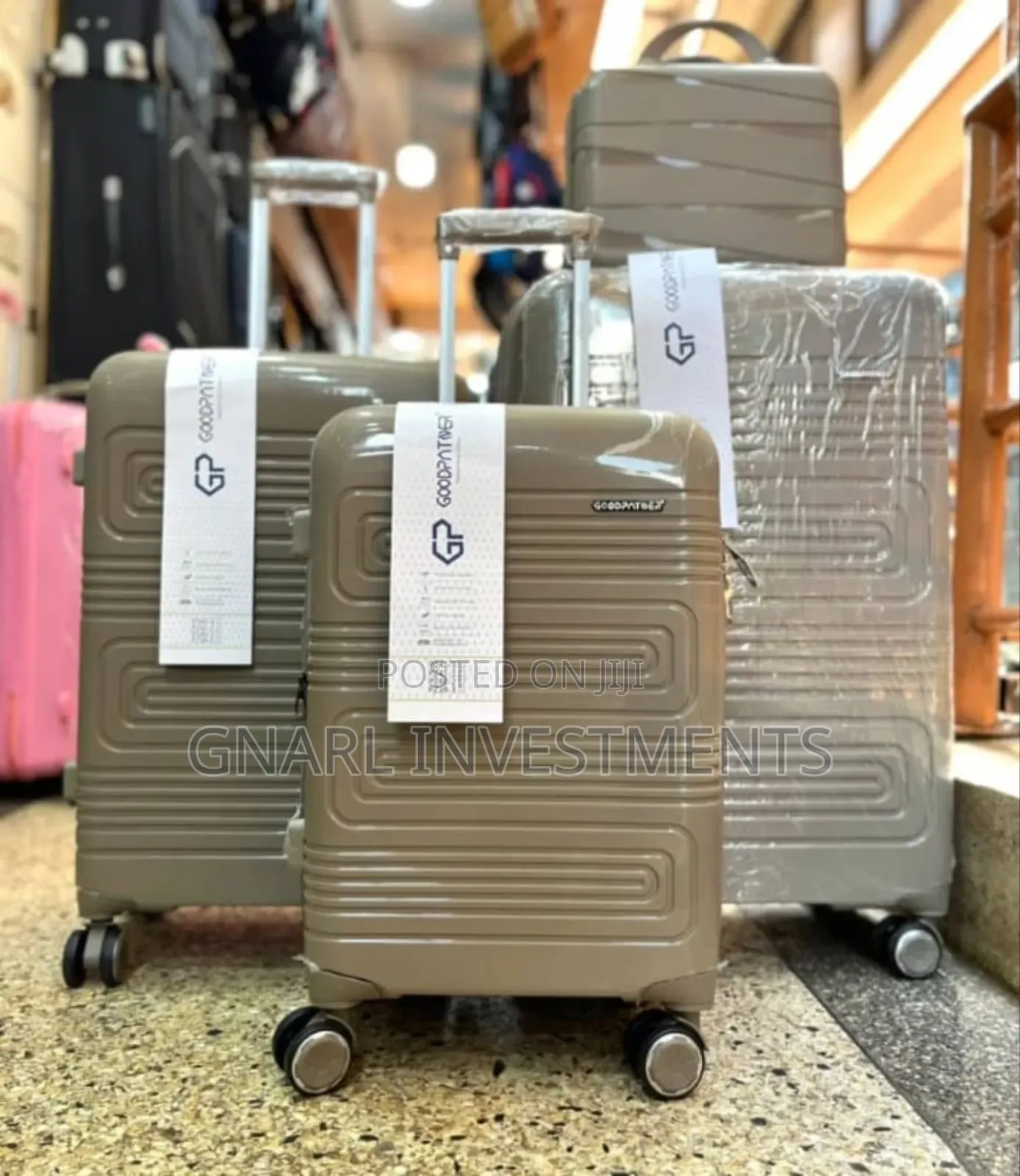 3pc Set Suit Cases