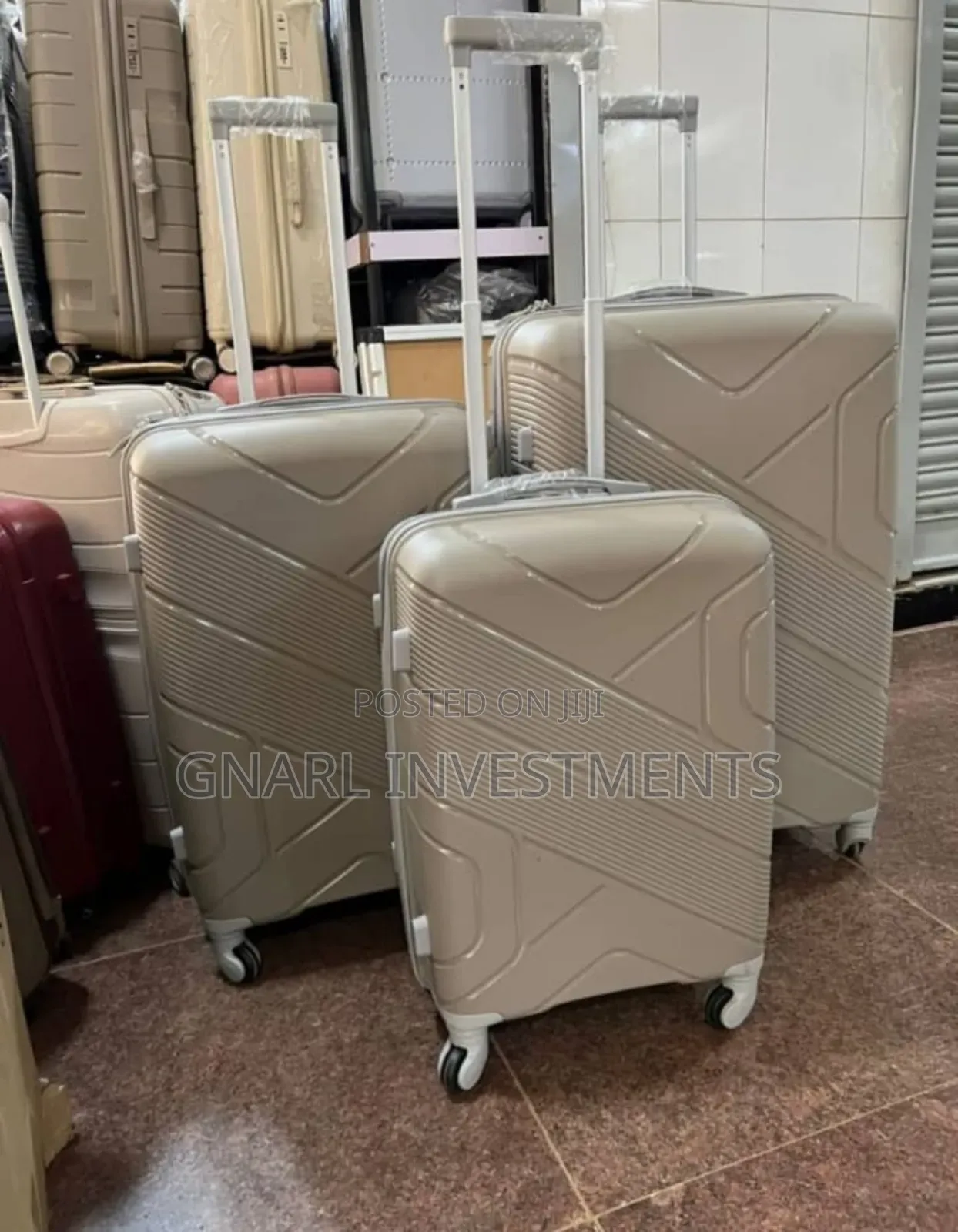 3pc Set Suit Cases
