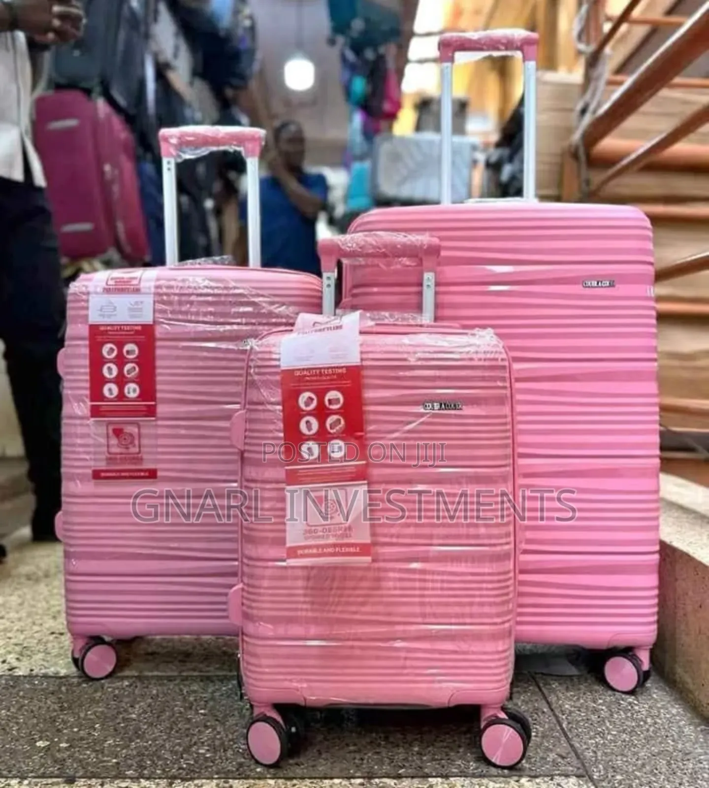 3pc Set Suit Cases