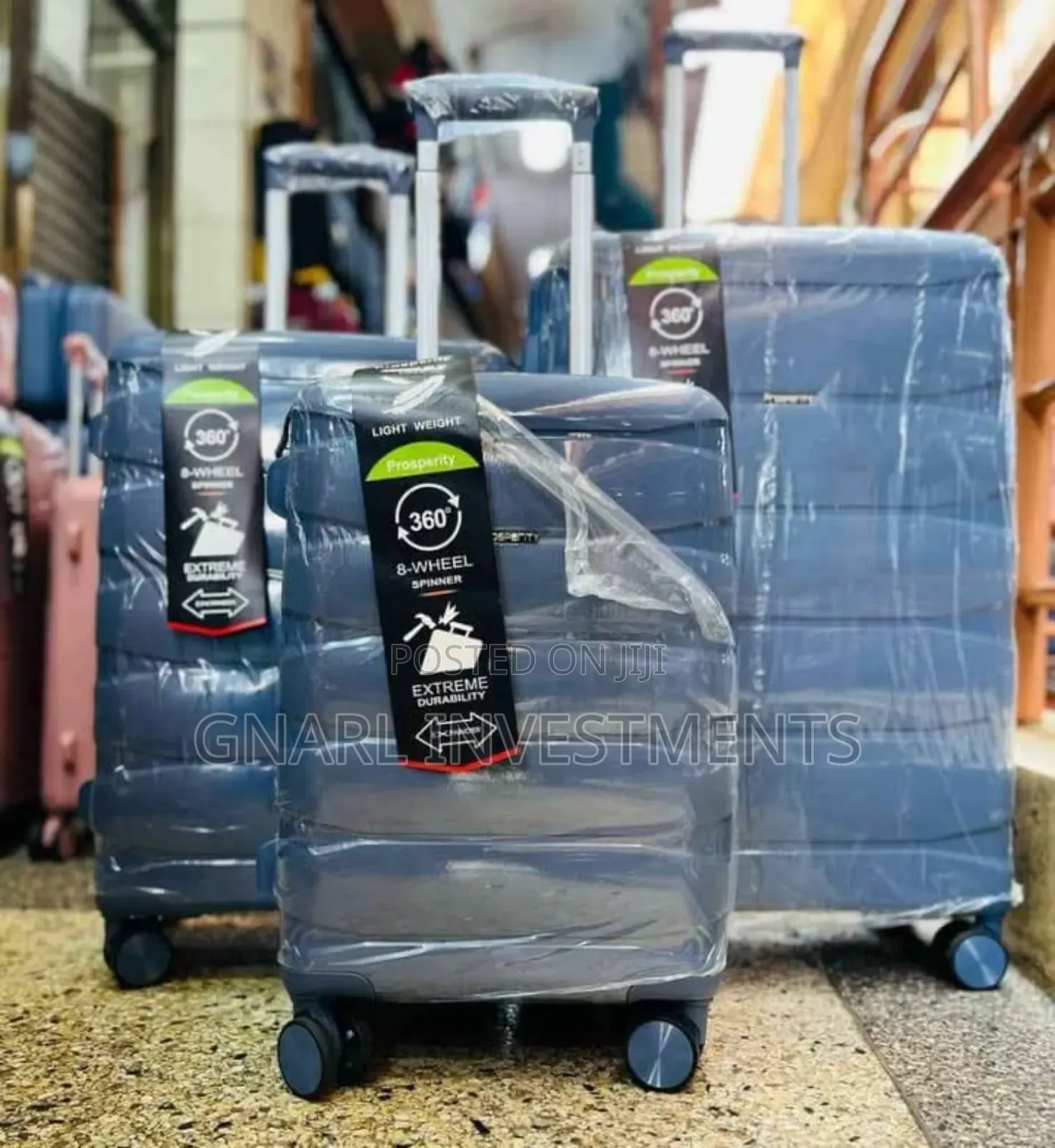 3pc Set Suit Cases
