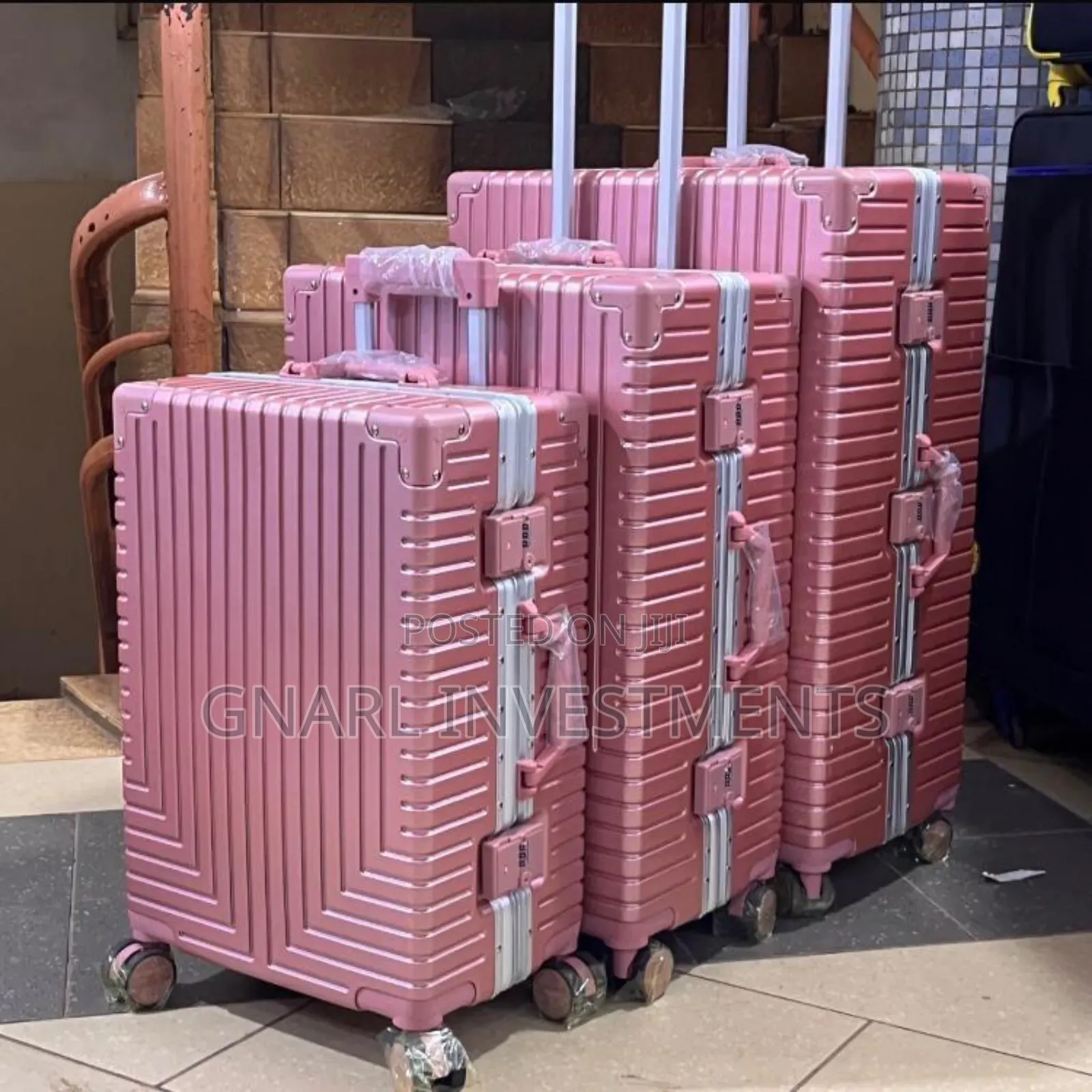 3pc Set Suit Cases