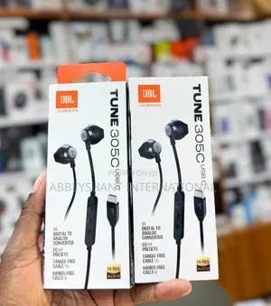 JBL Tune 305c Usb-C Wired Earphones