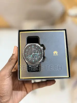 Huawei Watch Gt3 Pro Titanium Case Titanium Strap With Original Box