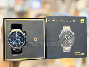 Huawei Watch Gt3 Pro Titanium Case Titanium Strap With Original Box